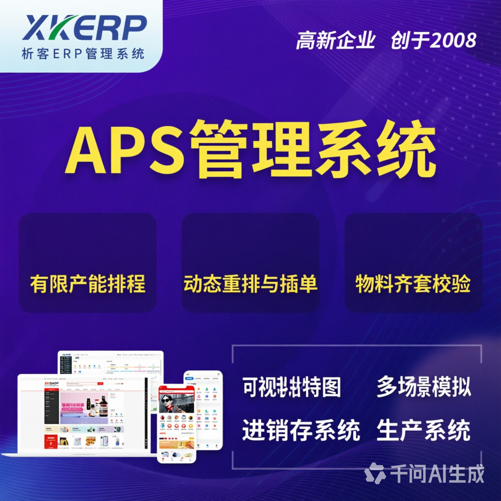 宁波APS管理系统